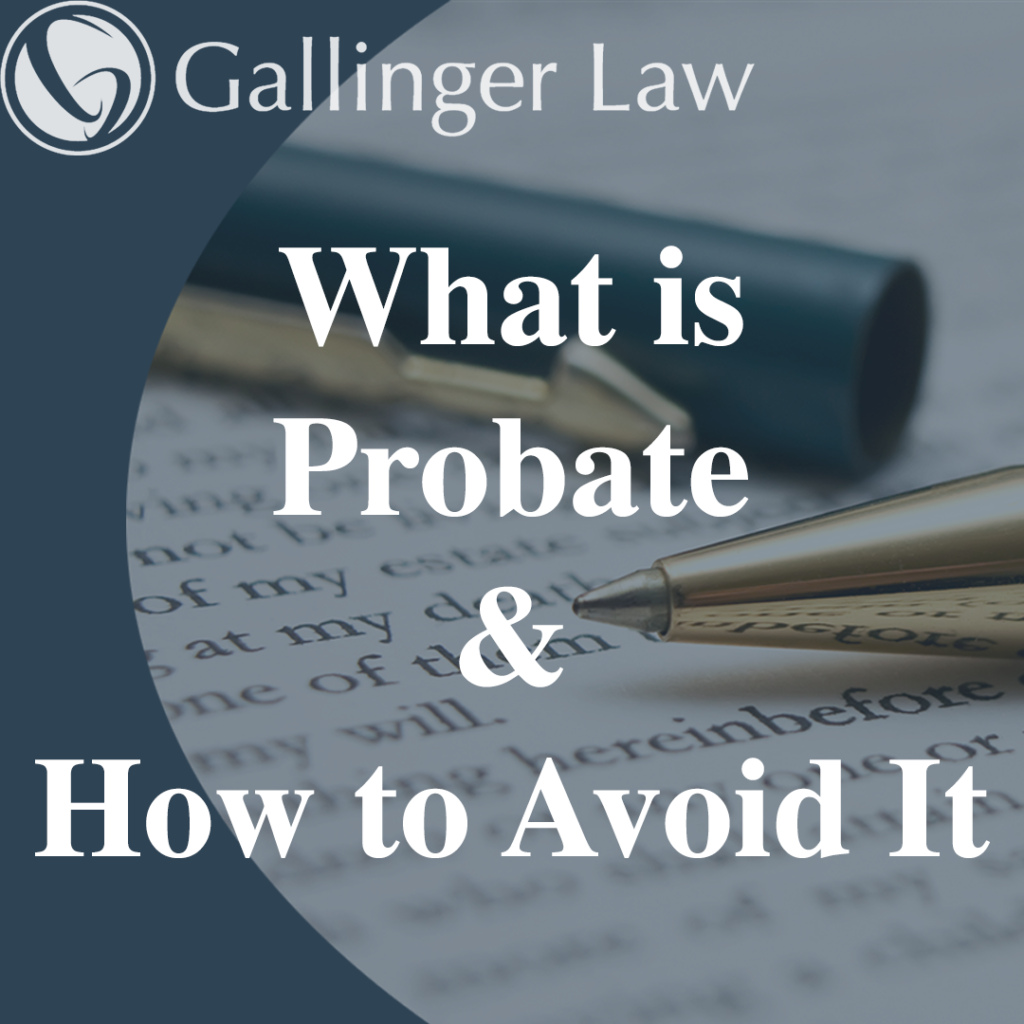 Can A Small Estate Avoid Probate